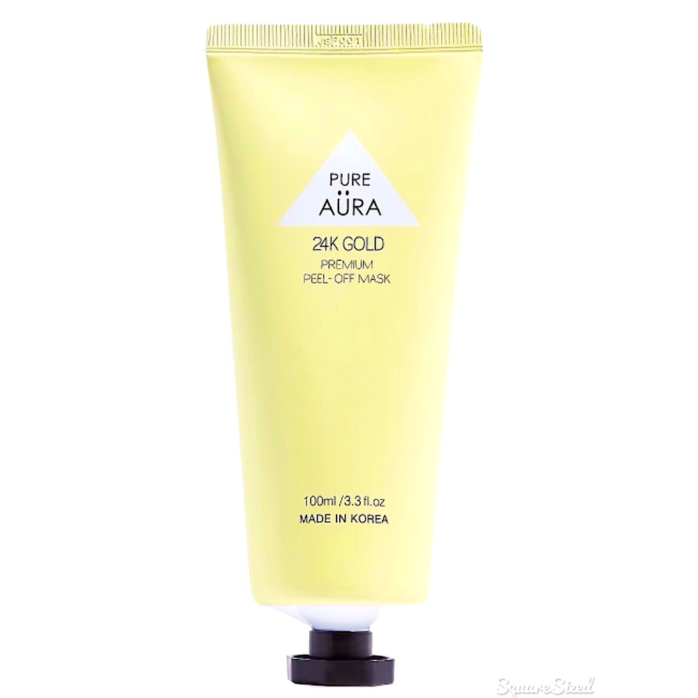 NEW Pure Aura Beauty Premium 24K Gold Peel Off Mask